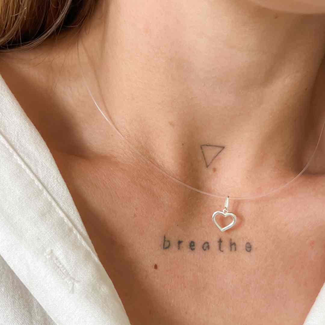 Gargantilha Fio de Nylon