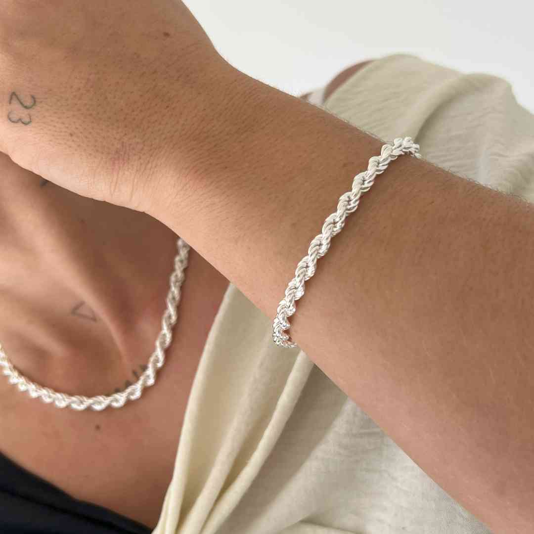 Pulseira trancilin 5.3mm