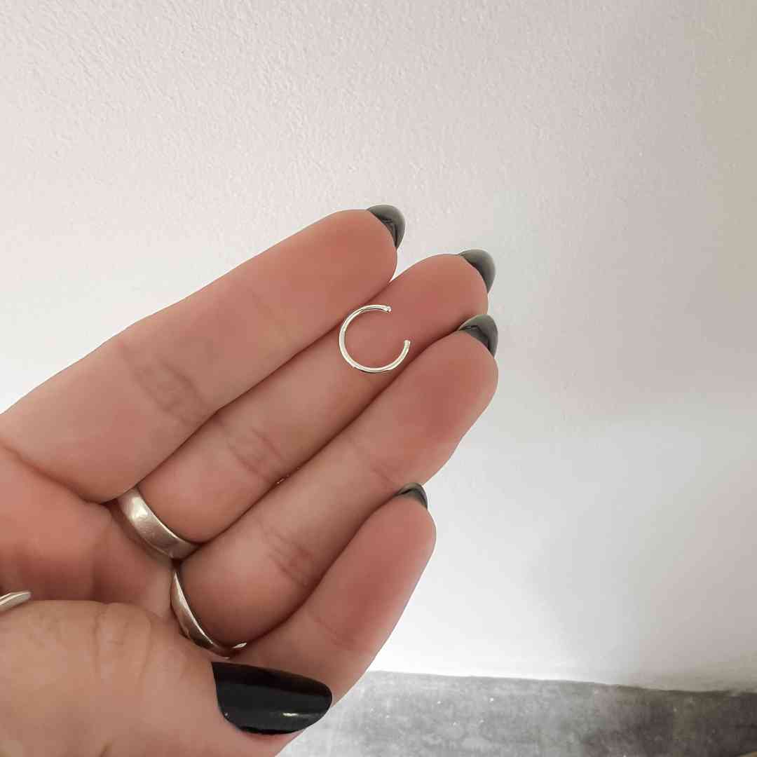 Piercing Fake Liso
