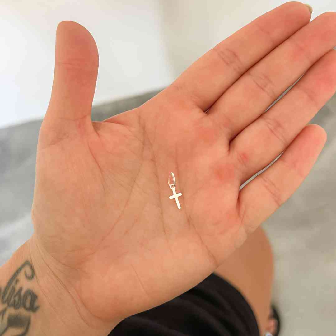 Pingente Mini Crucifixo