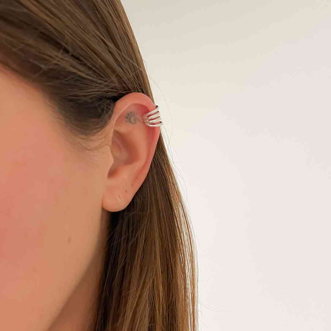 Piercing Pressão/Fake 4 Aros