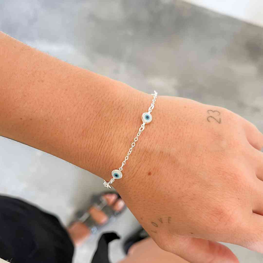 Pulseira Olho Grego