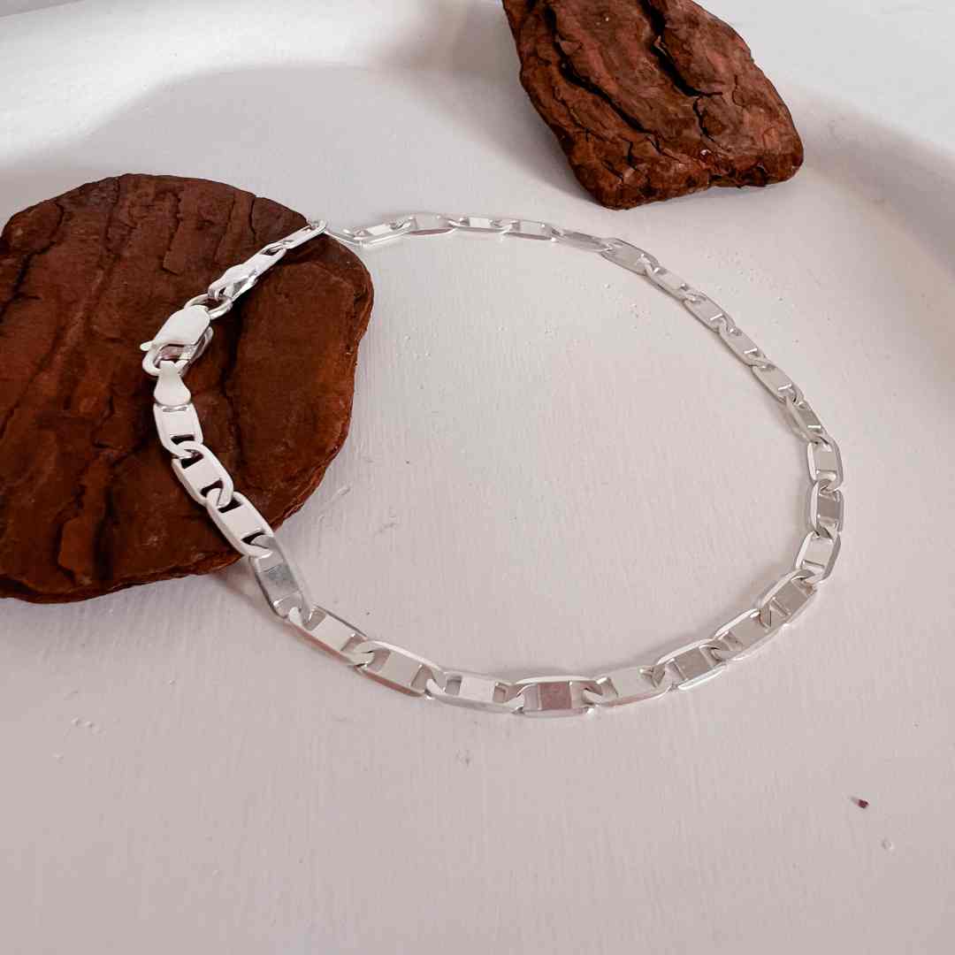 Pulseira piastrini 3mm
