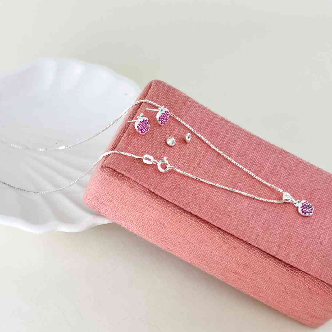 Conjunto Infantil Maçã