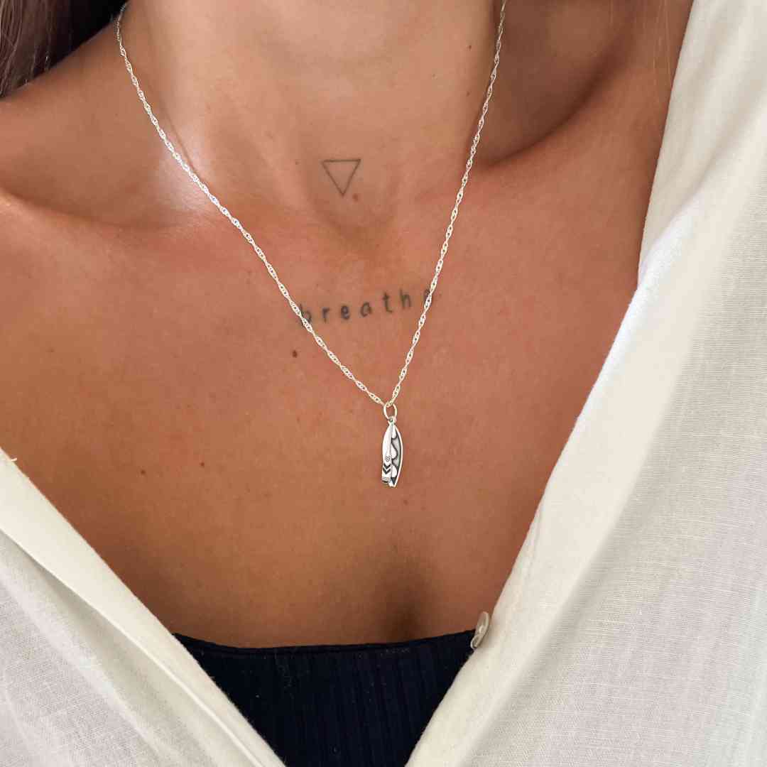 Pingente Prancha e Remo