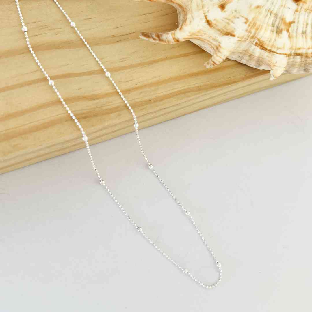 Corrente Bolinhas + Bol