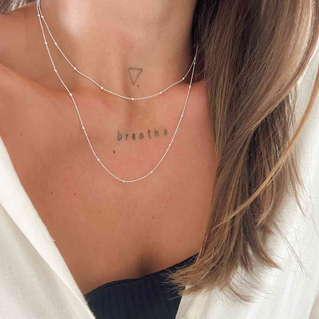 Corrente Bolinhas + Bol