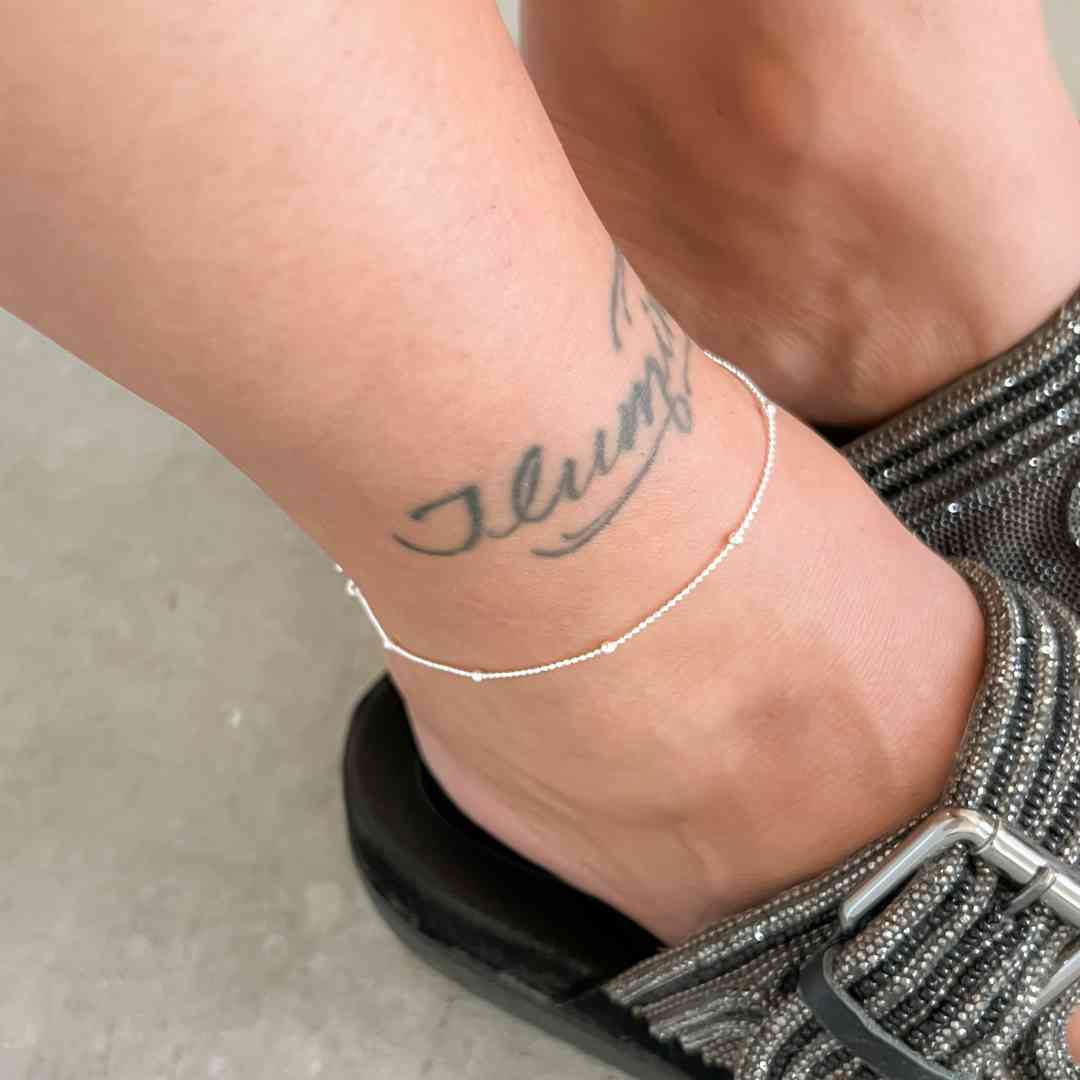 Tornozeleira Bolinhas