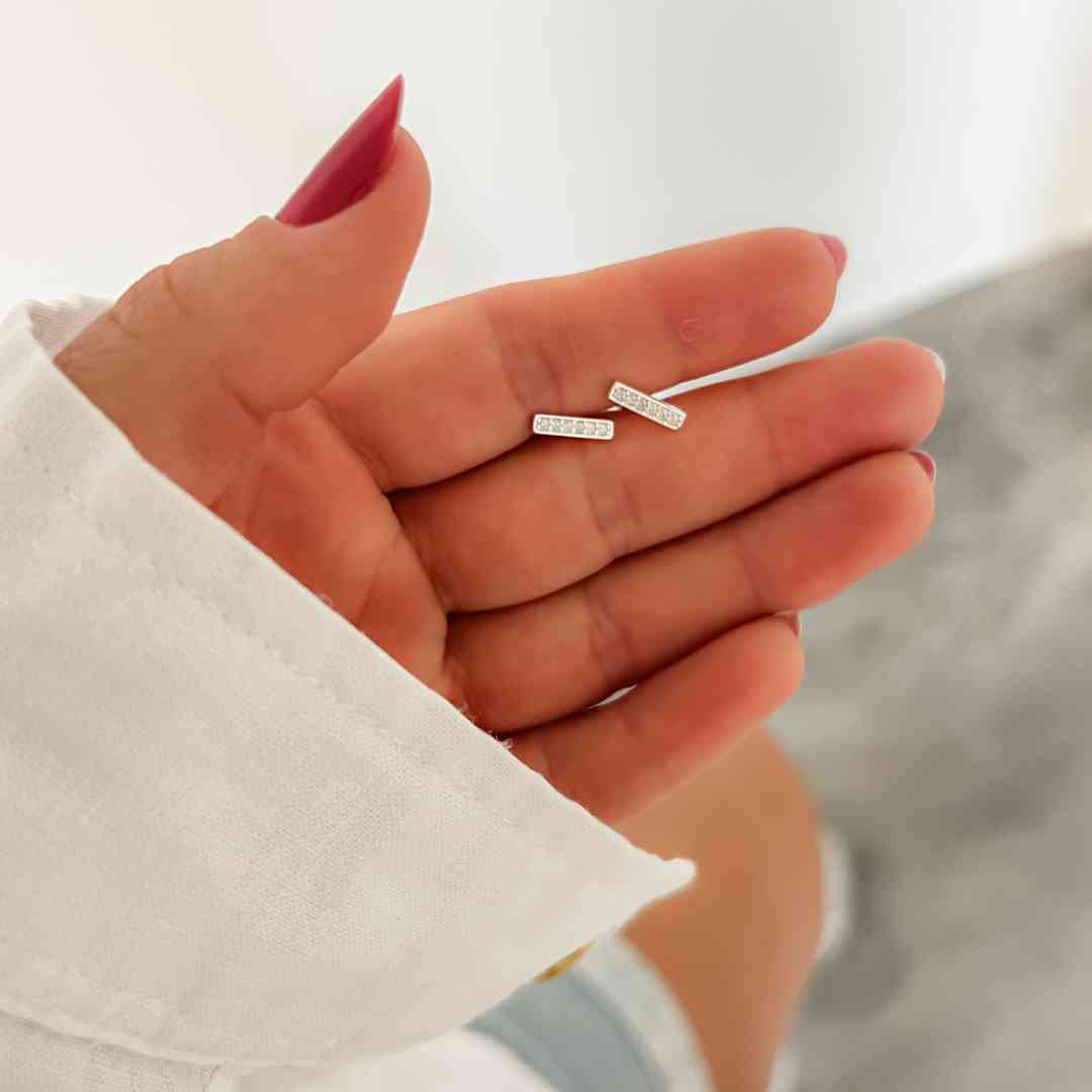 Brinco Pino Cravejado