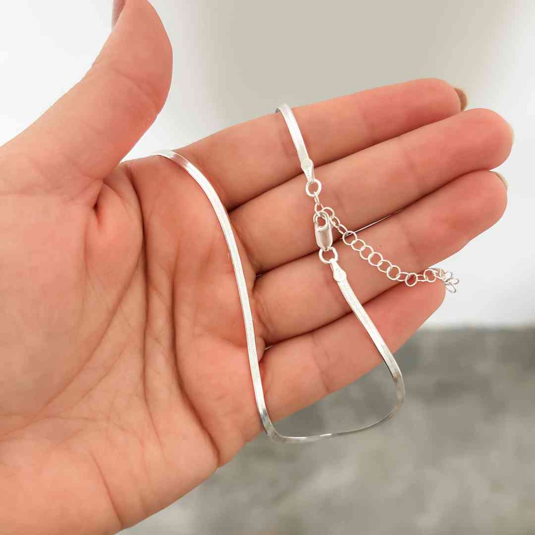 Gargantilha Laminada 2mm