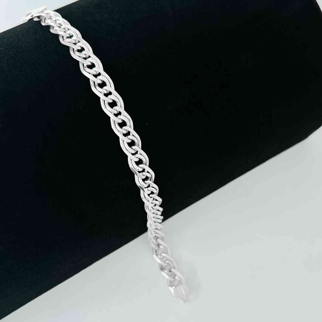 Pulseira Elos Duplos