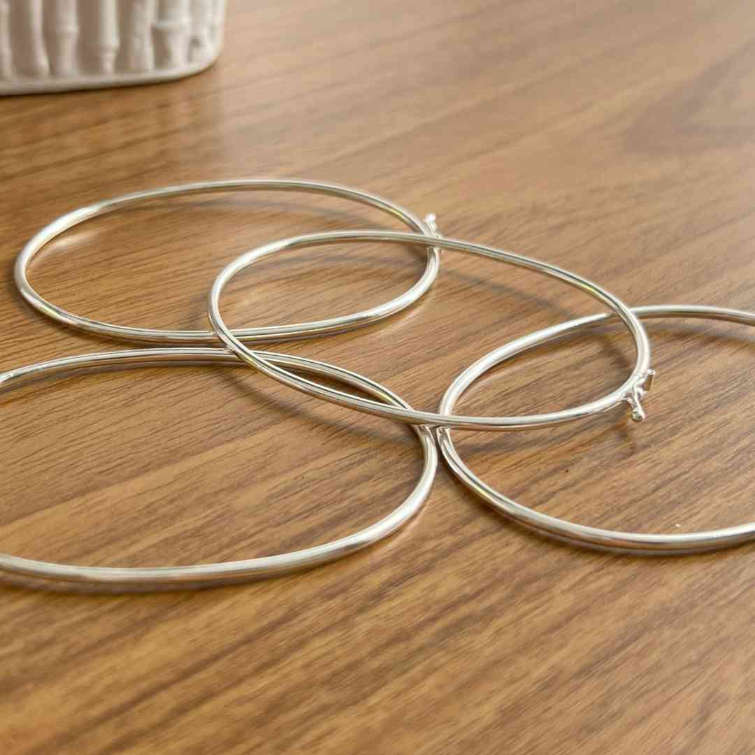 Pulseira aro médio