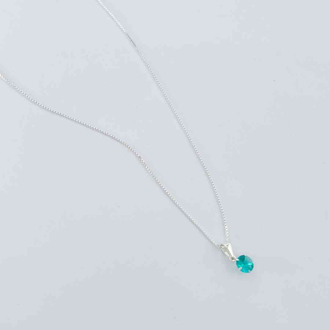 Gargantilha Pedra Verde