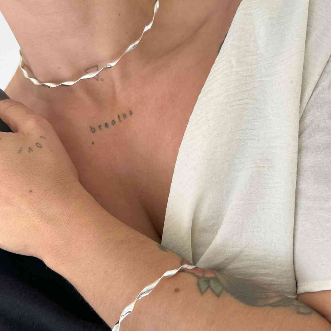 Pulseira aro torcido
