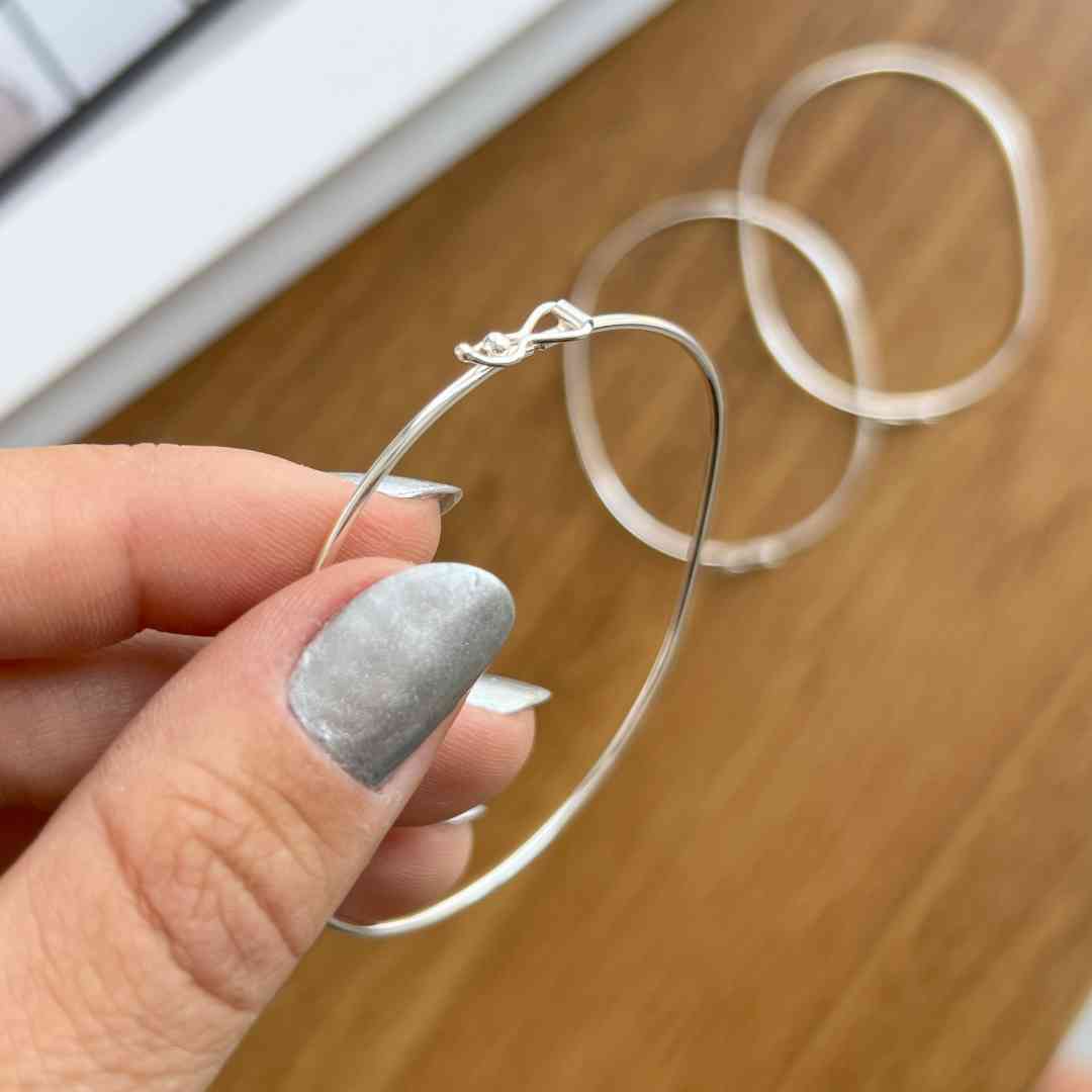 Pulseira aro fino