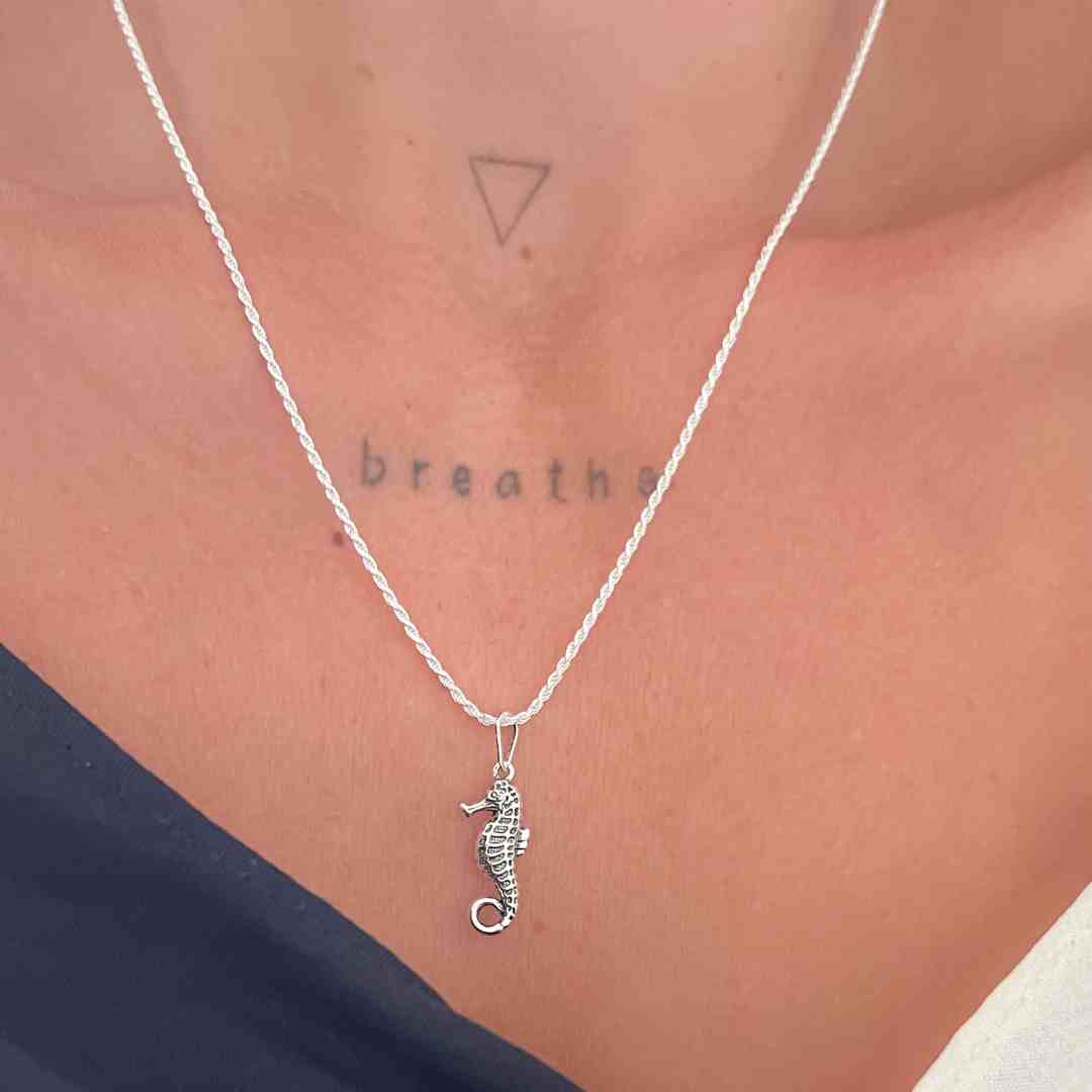 Pingente Cavalo Marinho