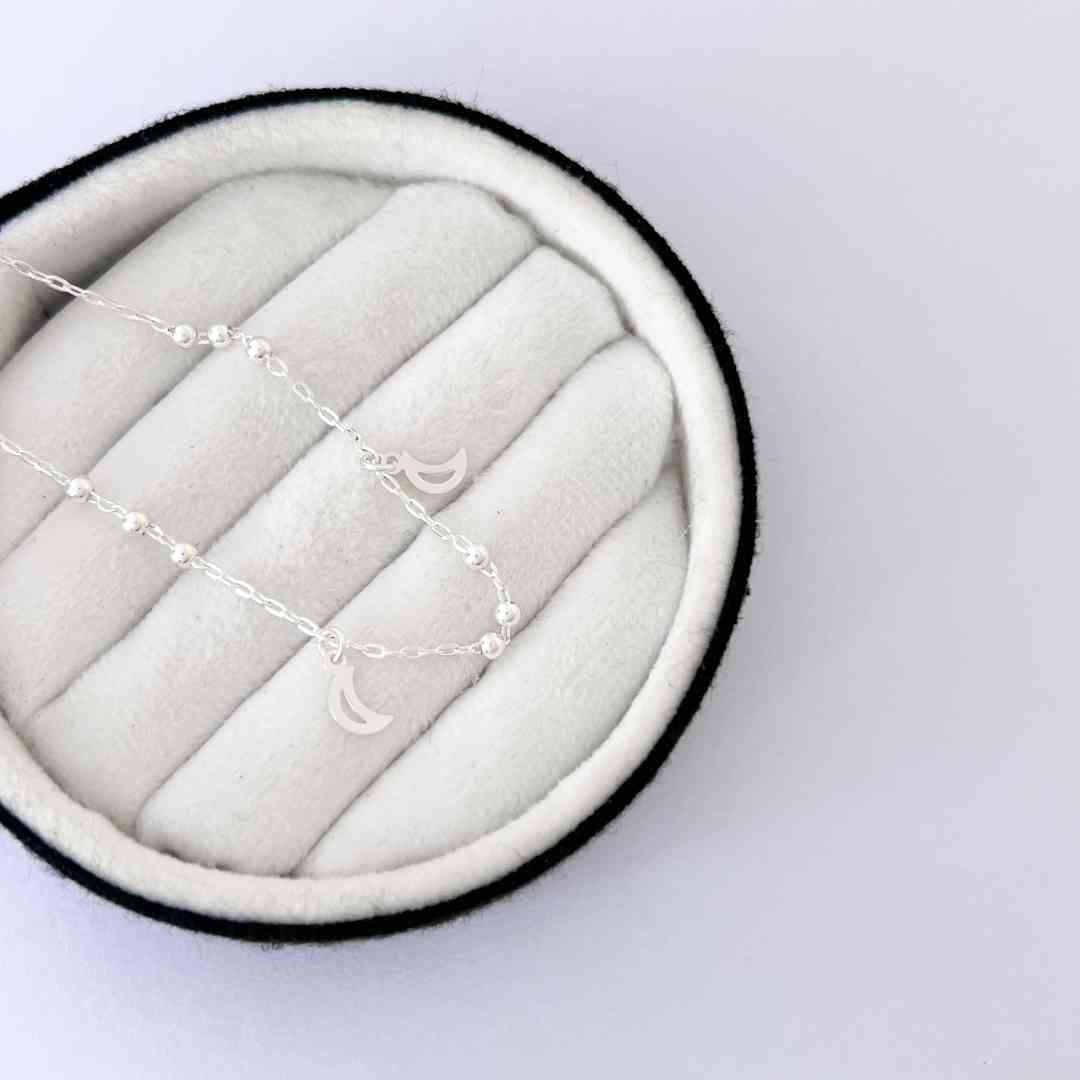 Pulseira Esferas e Lua