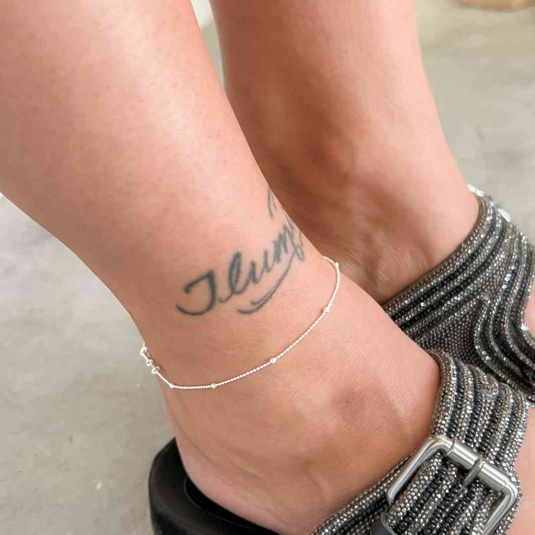 Tornozeleira Bolinhas