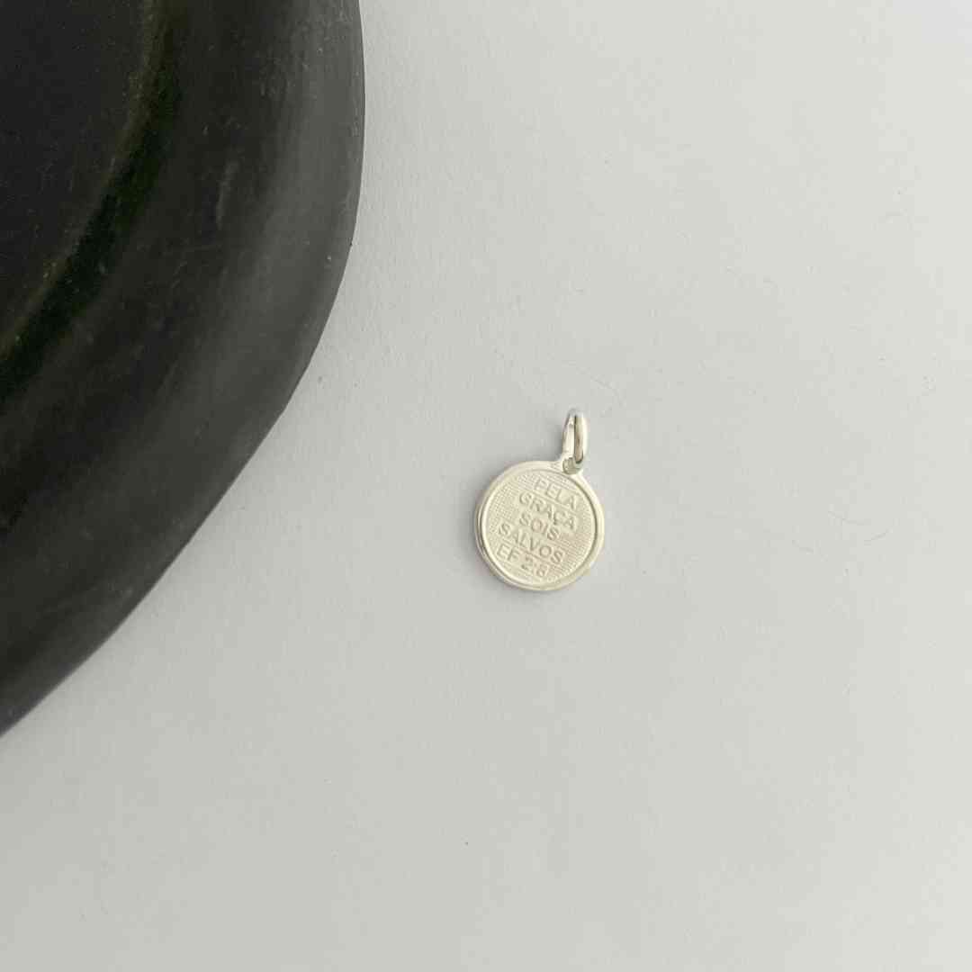 Pingente Medalha N.S. Do Rosário