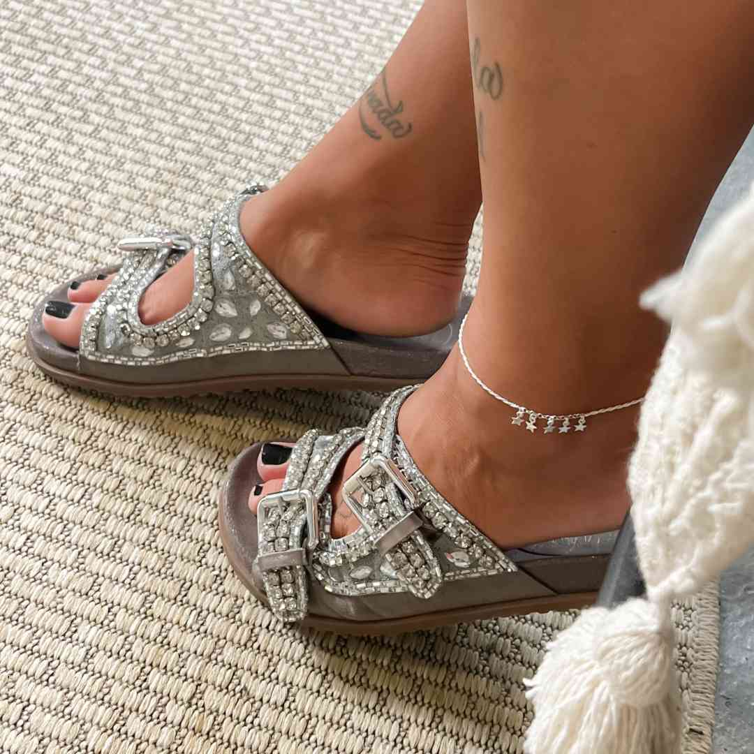 Tornozeleira Torcida 5 Mini Estrelas