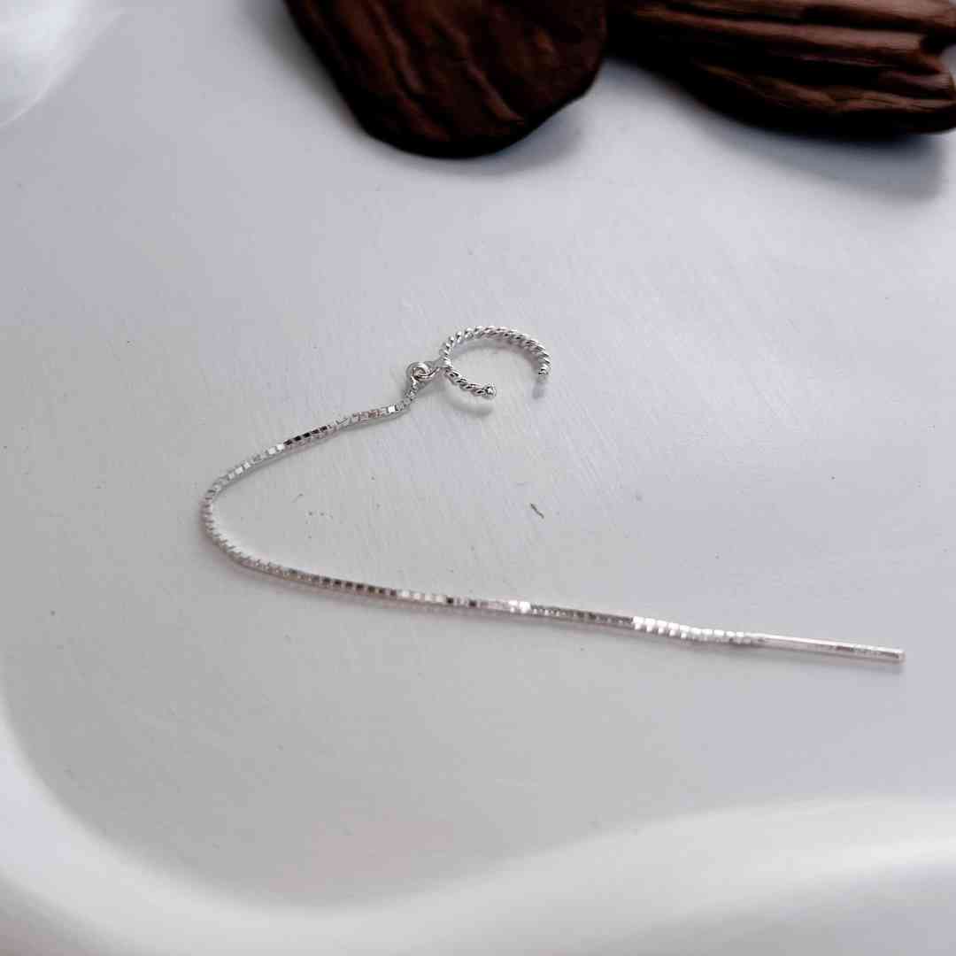 Piercing fake com veneziana