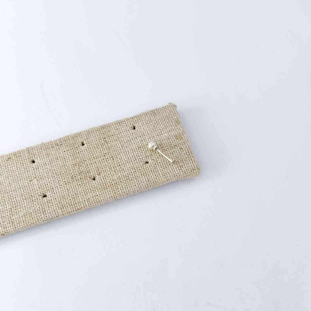 Piercing Haste Reta Chapinha Mini