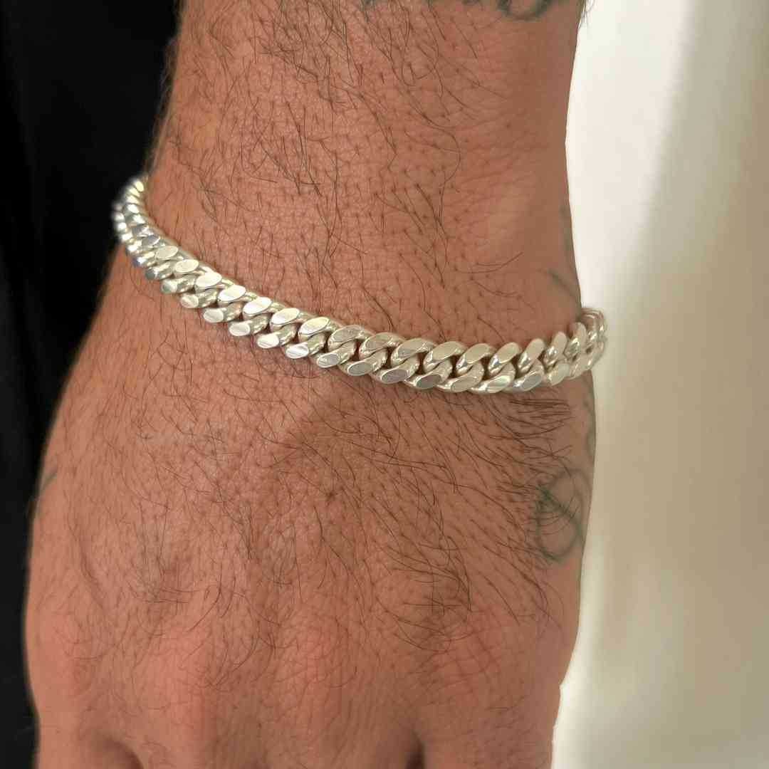 Pulseira grumet 7mm
