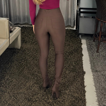 Calça Prada efeito lipo 