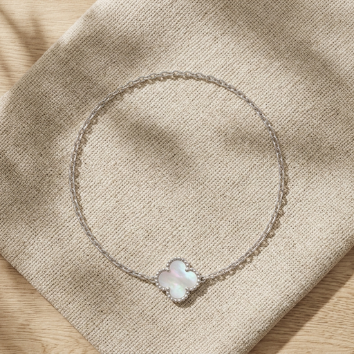 PULSEIRA TREVO PRATA 925
