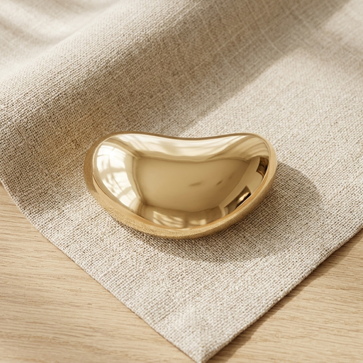 BRACELETE DOURADO LISO