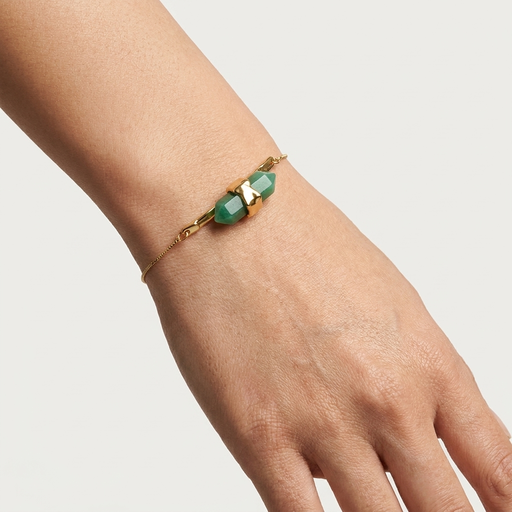 PULSEIRA MARIA DOLARES PEDRA NATURAL 