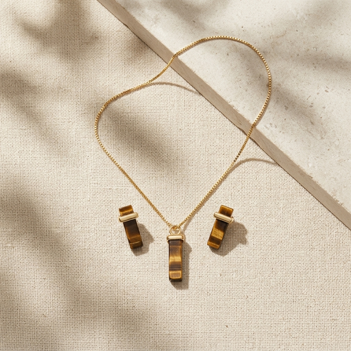 CONJUNTO FOLHEADO A OURO CJ070.D