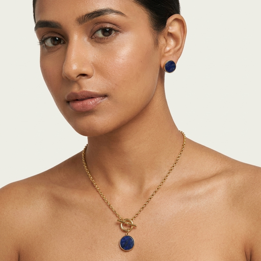 CONJUNTO FOLHEADO A OURO 030219571