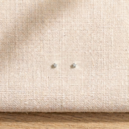 BRINCO TRIO ESTRELA 3/4/5 MM PRATA