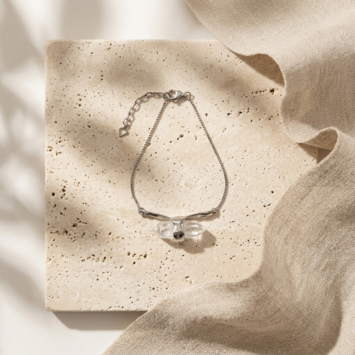 PULSEIRA MARIA DOLARES PEDRA NATURAL 