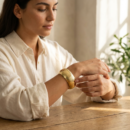 BRACELETE DOURADO