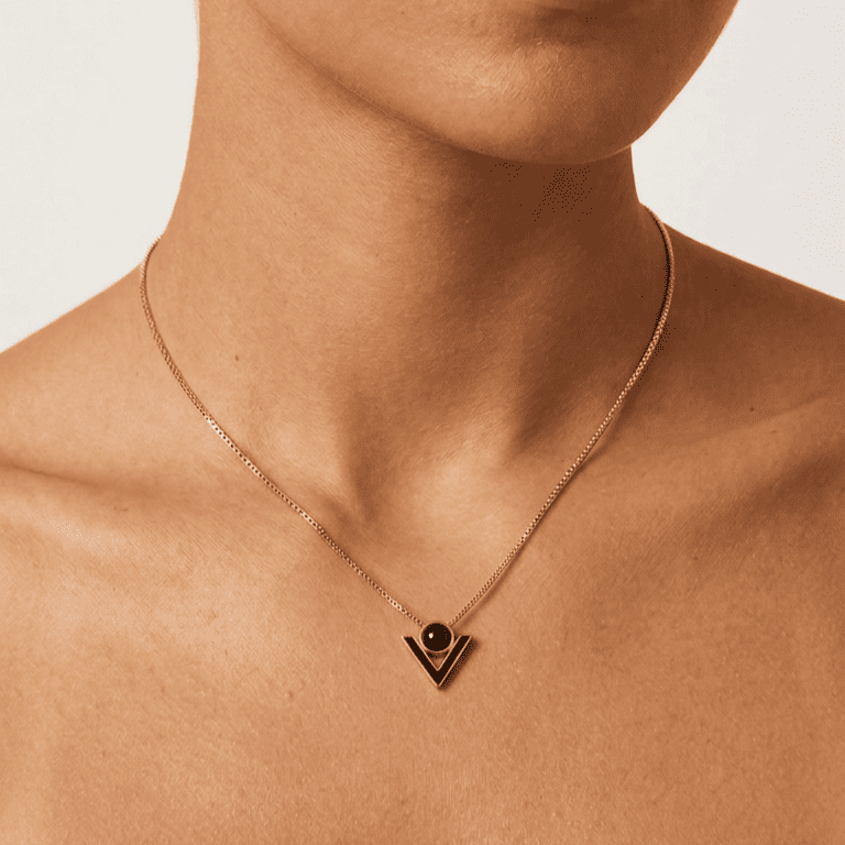 CONJUNTO A.PRETA COM DETALHES ESMATADOS PRETO