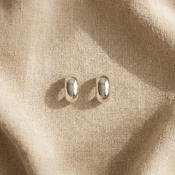 BRINCO DUO ARGOLA 6X12/8X17 MM FOLH. RODIO
