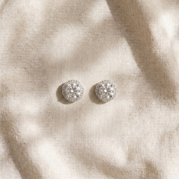 BRINCO TRIO FIXO COM ZIRCONIA 3/6/7 MM PRATA