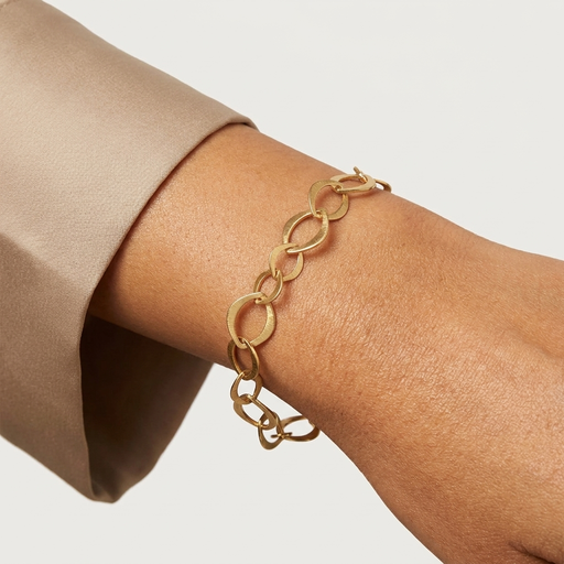 PULSEIRA DOURADA ELOS 