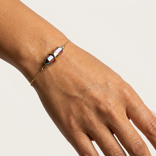 PULSEIRA MARIA DOLARES PEDRA NATURAL 