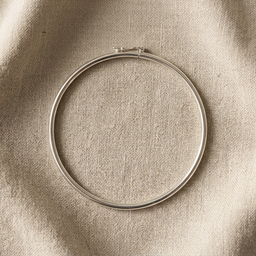 PULSEIRA ARO TUBO 2.3 MM PRATA TAM. 065