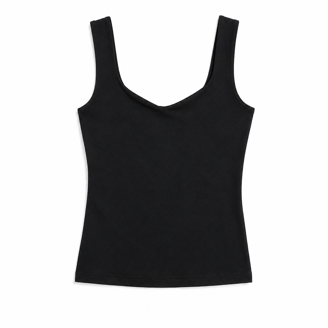 Blusa Feminina Ajustada Lisa