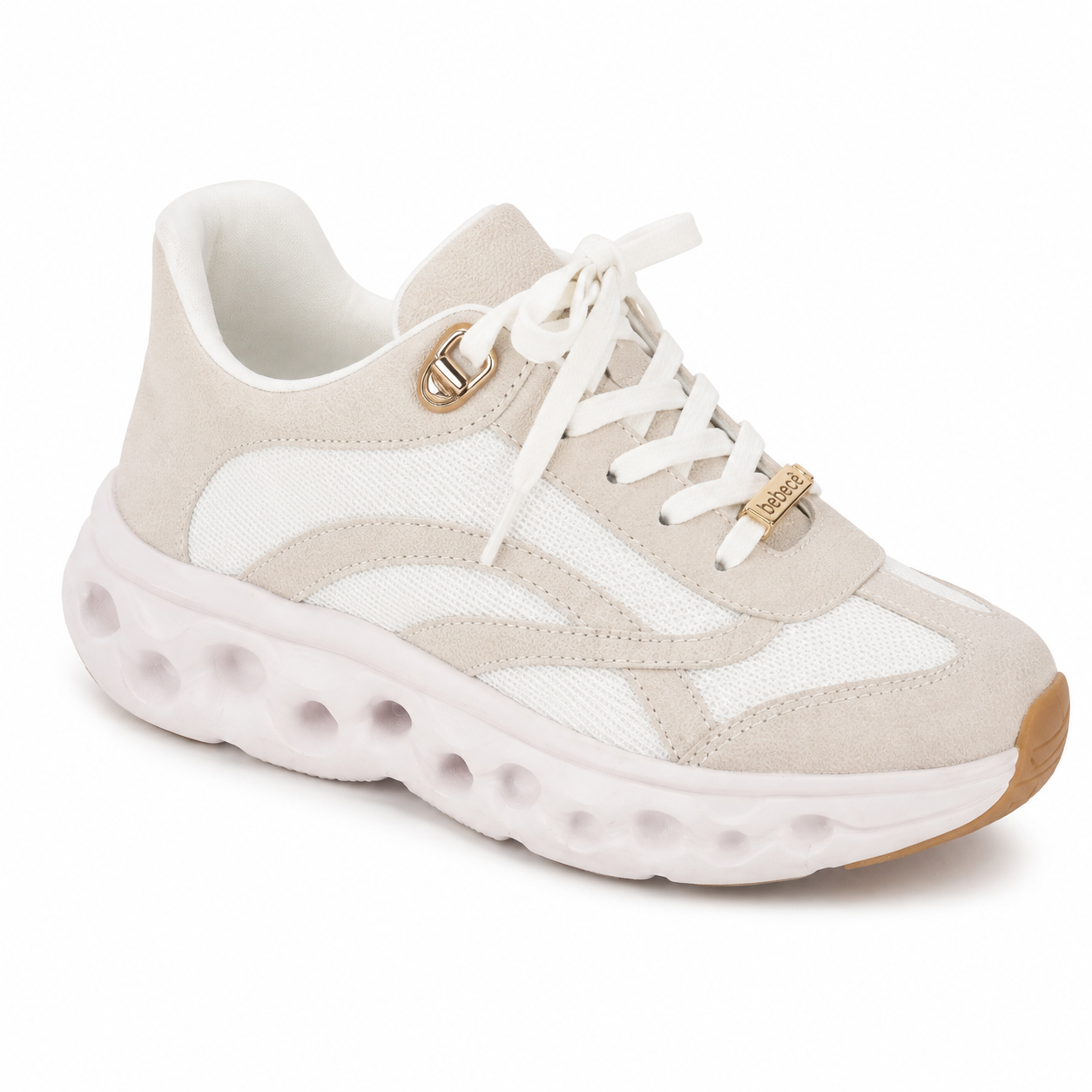 T&ecirc;nis Casual Feminino Jogging em Couro
