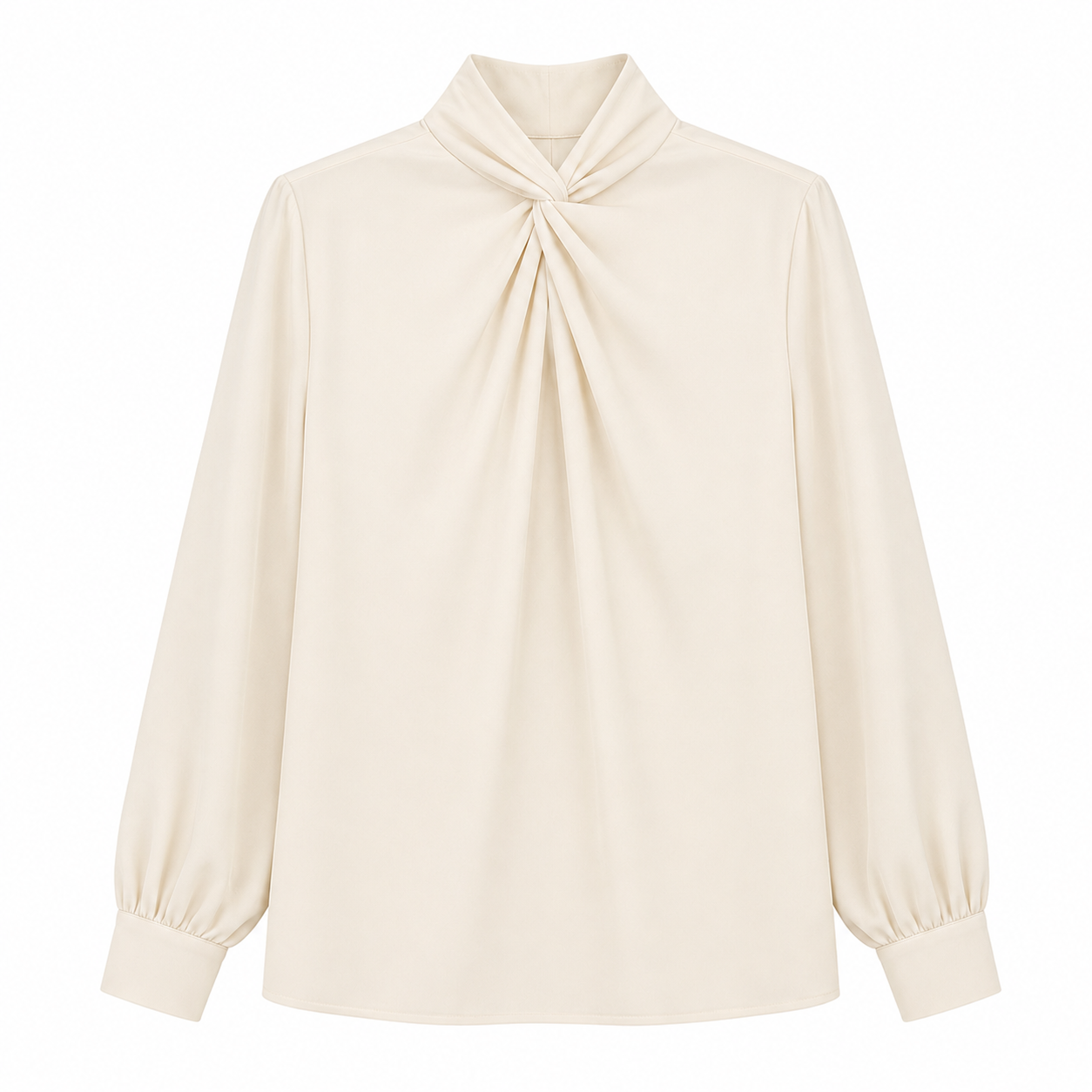 Blusa Feminina Reta Lisa com Torção