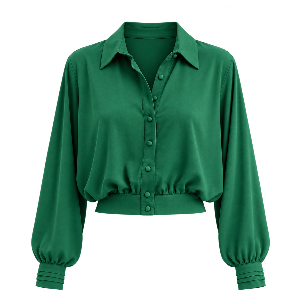 Camisa Feminina Cropped Lisa