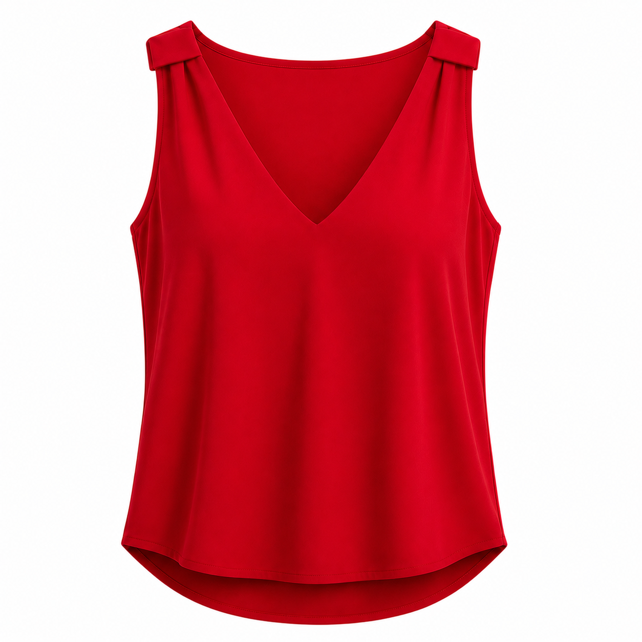 Blusa Feminina Reta Lisa com Passante