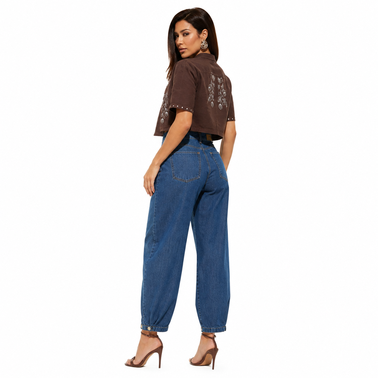 Calça Barrel Gi