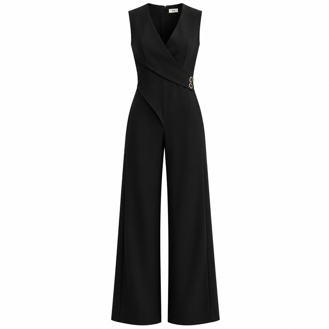 Macacão Feminino Longo Liso