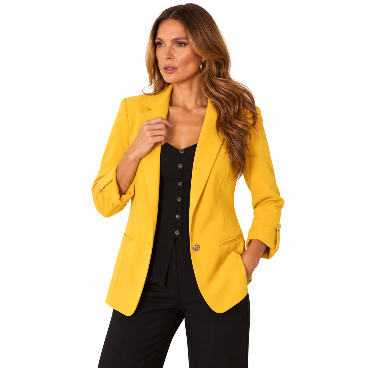 Blazer Boyfriend com Martingale